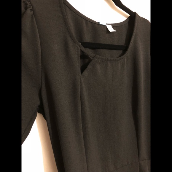 NWT Francesca’s small black a-line dress - Picture 4 of 5